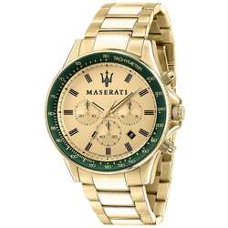 R8873640005 C Uomo 44mm Acciaio Oro Acciaio Oro Oro Quarzo Cronografo 10atm en oferta