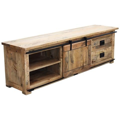 Beily - Porta Tv Legno Di Mango