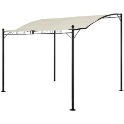 Pergola Gazebo 3x2,5 in Metallo Pergolato Telo Poliestere Giardino e Terrazzo precio