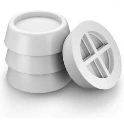 Langray - Piedini in gomma antivibranti Tappetino antiurto per rondella Tappetino antiscivolo per piedini per frigorifero Tapis roulant Tavolo