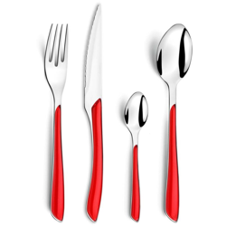 Amefa Set di Posate 24 pz Eclat Rosso - Rosso características