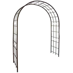 Louis 3006-Arco per Piante Rampicanti, in Metallo, in Ferro Anticato, 180 X 50 X 250 Cm en oferta
