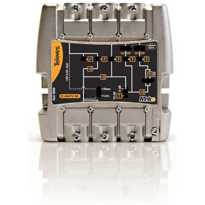 562302 - Amplificatore Minikom 5i / 1u '' ''easyf '' '': Fm-v-u-21.32-36.60