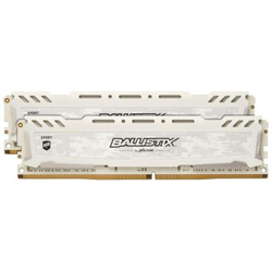 Memoria RAM UDIMM Ballistix Sport 32 GB (2x16 GB) DDR4 3200 MHz CL 16 Colore Bianco precio