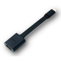USB-C - USB-A 3.0 cavo USB 0,131 m Nero, Adattatore