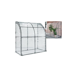Serra Da Parete A Muro In Pvc Per Terrazzo Giardino Salvaspazio (19581) en oferta
