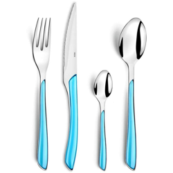 Amefa Set di Posate 24 pz Eclat Turchese - Turchese características