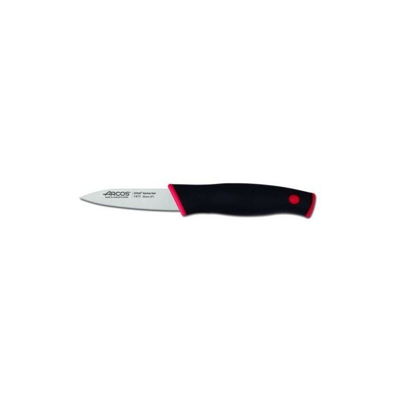 Coltello Pulitore 85Mm Duo Rosso 147122