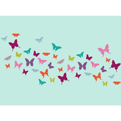 Set di 2 tovagliette rettangolari, 100% Made in Italy, Tovagliette americane antimacchia con stampa digitale, antiscivolo e lavabili, Modello Kids