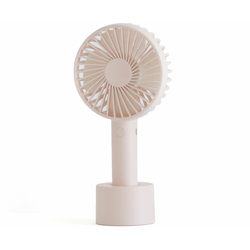 Mini ventilatore portatile ricaricabile USB - colore rosa precio
