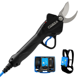 COBRA PRO FORBICE ELETTRICA ZAINO BATTERIA AL LITIO CESOIA POTATURA - Campagnola precio