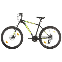 Mountain Bike 21 Speed 27,5'''' Ruote 50 Cm Nero en oferta