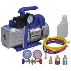 Pompa Di Aspirazione A Singolo Stadio Con Manometro A 2 Vie en oferta