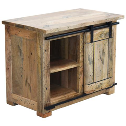Beily - Porta Tv Legno Di Mango en oferta