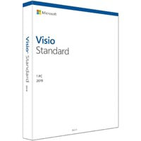 Visio 2019 1 licenza/e Tedesca, Software características