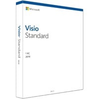 Visio 2019 1 licenza/e Tedesca, Software