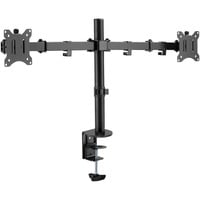 Porta monitor universale doppio con fissaggio a incastro, Monitor mount características