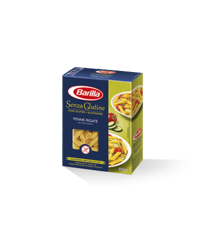 Barilla Pasta Senza Glutine Penne Rigate 400g características