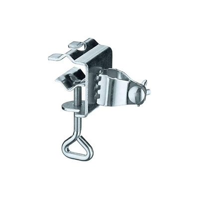 Supporto da tavolo per ombrellone da balcone, con morsetto da giardino, 22-28 mm