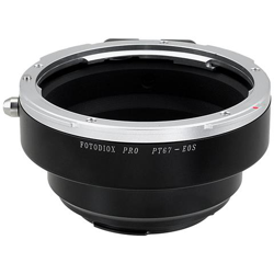 Anello Adattatore Professionale Per Pentax 67/67ii Obiettivo A Fotocamera Canon Eos en oferta