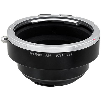 Anello Adattatore Professionale Per Pentax 67/67ii Obiettivo A Fotocamera Canon Eos