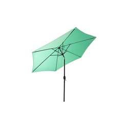 Gartenfreude 4900-1200-113 Ombrellone, Verde Pastello, 200 cm características