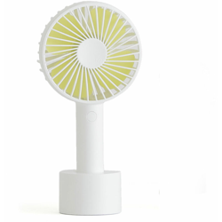 Mini ventilatore portatile ricaricabile USB - colore bianco precio