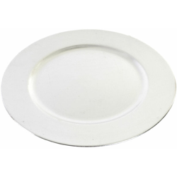 Centrotavola DKD Home Decor Argentato PP (polipropilene) Natale (33 x 33 x 2 cm) en oferta