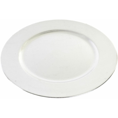 Centrotavola DKD Home Decor Argentato PP (polipropilene) Natale (33 x 33 x 2 cm)