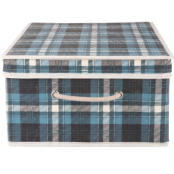 Scatola armadio da 35x45x20 cm Cordonetto Blu blu características