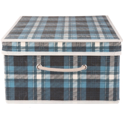 Scatola armadio da 35x45x20 cm Cordonetto Blu blu