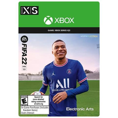 Licenza Digitale FIFA 22 Edizione Standard per Xbox Series X / S / One