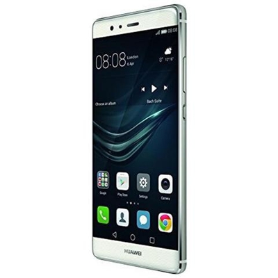 P9 Argento 32 GB 4G / LTE Display 5.2'' Octa Core Ram 3GB Storage 32GB +Slot MicroSD Wifi 4G / LTE Doppia Fotocamera 12Mpx / 8Mpx Android 6.0- Tim Italia