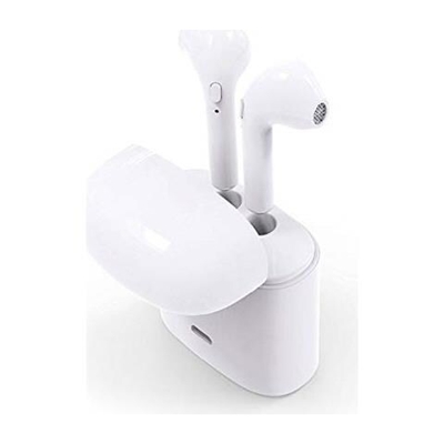 Cuffie Bluetooth Con Microfono 600 Mah Bianco