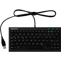 ACK-3401U tastiera USB Tedesco Nero en oferta