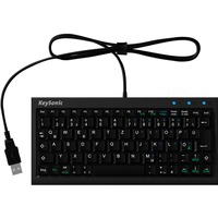 ACK-3401U tastiera USB Tedesco Nero