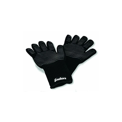 Enders - Guanti in fibra aramidica resistenti al fuoco, accessorio per il barbecue, #8785