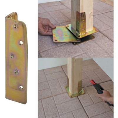 Piastra Angol.Acc.Trop.Art.800/A Mm.140X40X40