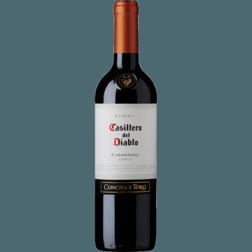 RESERVA CARMENERE 2018 - CASILLERO DEL DIABLO - CONCHA Y TORO