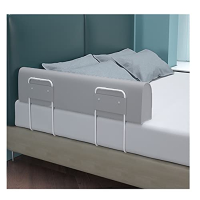 Bed Guard Altezza Regolabile Anti-Drop Bambino Sicurezza Barriera Piegare arbitrariamente Pacchetto Morbido per Lettino per Bambini Piccoli o Letti pe