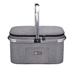 ALLCAMP OUTDOOR GEAR 2 Persona Picnic Cestino Isolato, Borsa Termica en oferta
