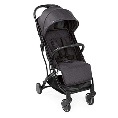 Chicco Trolley Me Passeggino Reclinabile, Grigio (Stone), 0+ Mesi, 15 kg