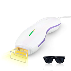 DEESS IPL GP586 epilatore a base di luce per una pelle liscia permanente, 350000 pulsazioni luminose, sistema di depilazione con occhiali di protezion características
