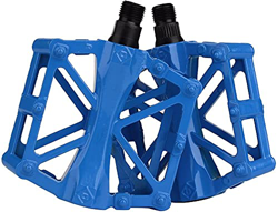 AIlysa Pedali per Bici, Pedali per Bicicletta Antiscivolo in Lega di Alluminio, Pedali Flat MTB Bici, Universali Mountain Bike Pedali, Leggero Durevol características
