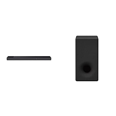 Sony HT-A7000 - Soundbar TV Bluetooth a 7.1.2 Canali con tecnologia Vertical Surround Engine, Dolby Atmos (Nero) + Sony SA-SW3 - Subwoofer compatto pe