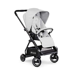 Hauck Passeggino con Copri Gambe Apollo 25 kg Portata, Reversibile, Regolabile in Altezza, Pieghevole Compatto, Riflettori, Compatibile con Navicella  precio