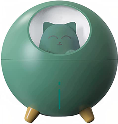 LA MENTE ES MARAVILLOSA - Umidificatore di spray per la casa - Umidificatore decorativo con luce notturna LED - Alimentazione USB | Umidificatore a ul en oferta