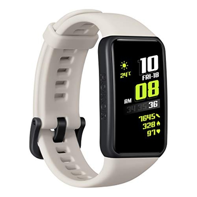 HONOR Band 6 Braccialetto intelligente Schermo intero 1,47 pollici AMOLED Touchscreen a colori SpO2 Frequenza cardiaca Sonno Stress Nuoto Activity Tra