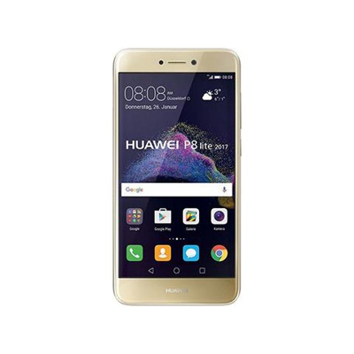 P8 Lite 2017 Oro Dual Sim Display 5.2'' Full HD Octa Core 16GB + Slot Micro SD Wi-Fi 4G / LTE Fotocamera 12 Mpx Android - Europa