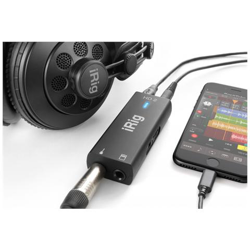 iRig HD 2 interfaccia lightning chitarra / basso 24bit uscita cuffie precio